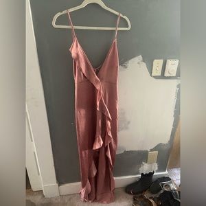 Gently Used Women’s Vici Maxi Dress Pink/Rose Sz Medium